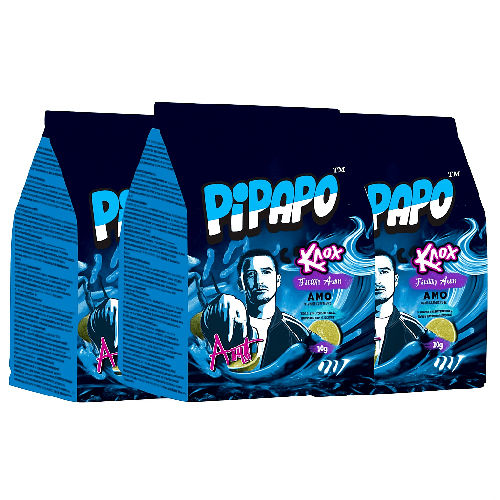 3 Packs Pipapo Amo Knax Chips Flama 70g / 3 Bags Pipapo Amo Knax Chips Flama 70g