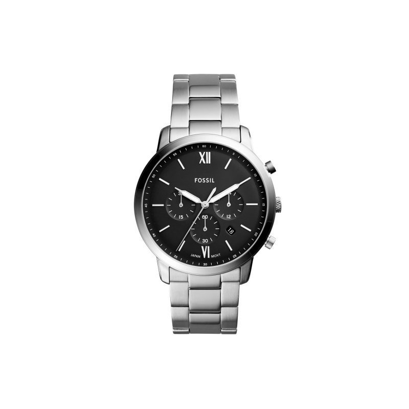 Fossil Neutra Fs5384 Men's Watch In Silver