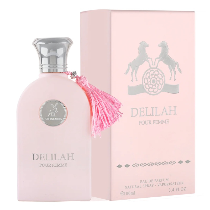 TEMU Maison Alhambra 100ml * Agua de Perfume EDP para Mujer, Perfume Árabe Original, para Ella