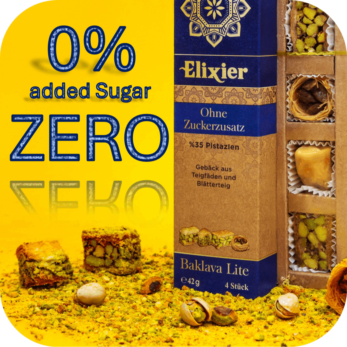 0 - Healthy Baklava 0% Added Sugar