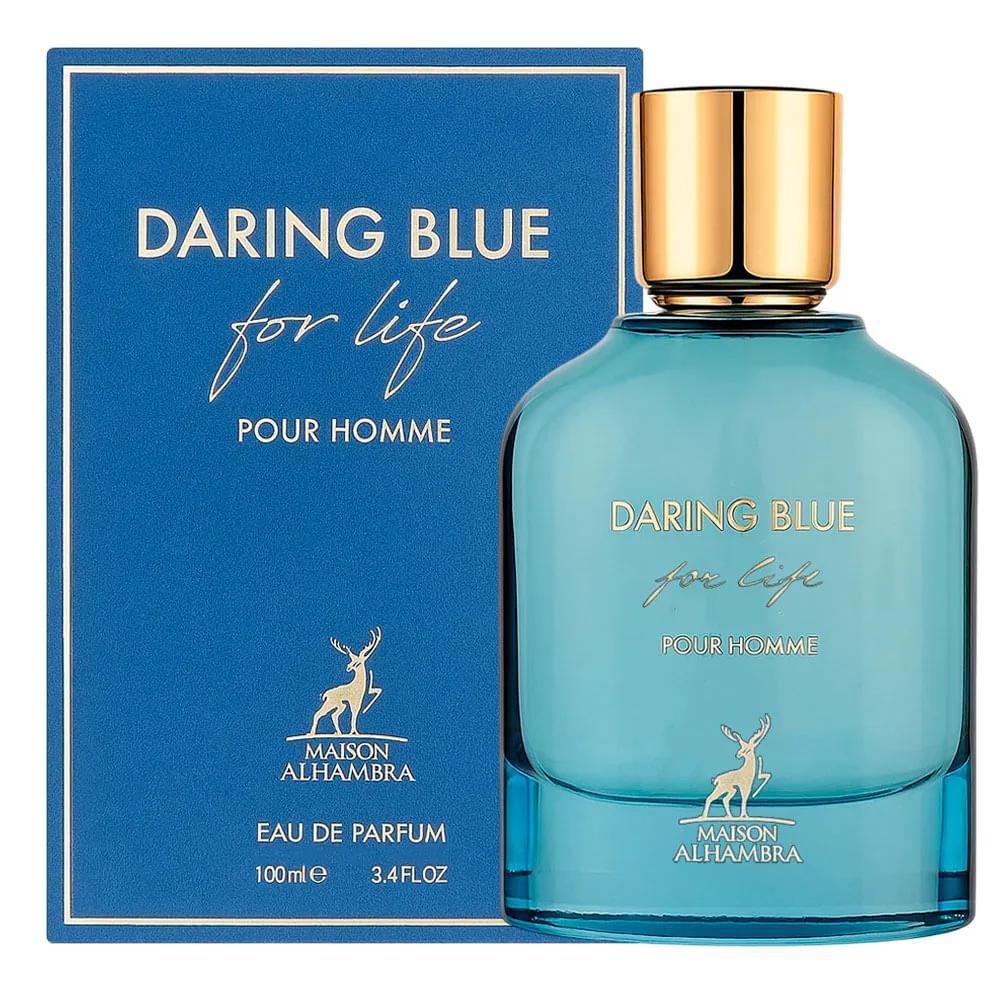 Image of Maison Alhambra Daring 100ml * Edp Perfume Water Arabic Perfume For Men Original Fragrance For Him