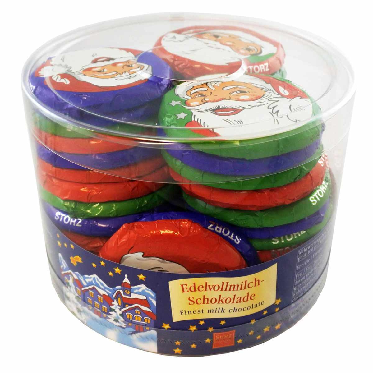 Image of St. Nicholas Thalers Made Of Whole Milk Chocolate With St. Nicholas Motif 625g