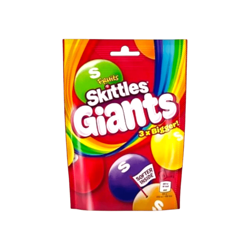Skittles Giants 3x Bigger 132g