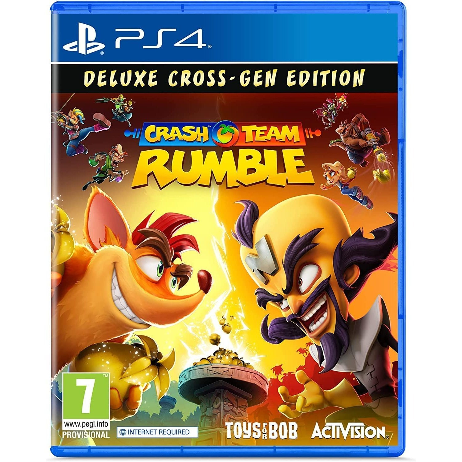 Crash Team - (ps4 - Disc)