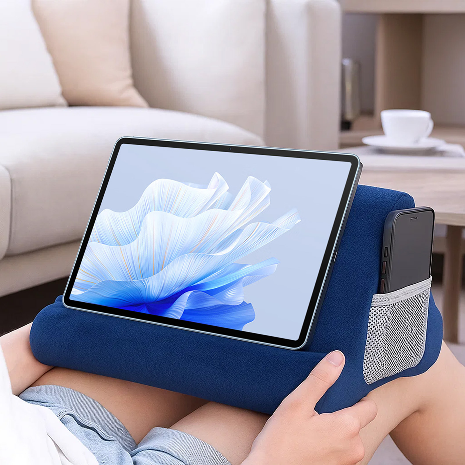tablet pillow stand for ipad cushion stand multi angle laptop stand   stand reading stand details 3