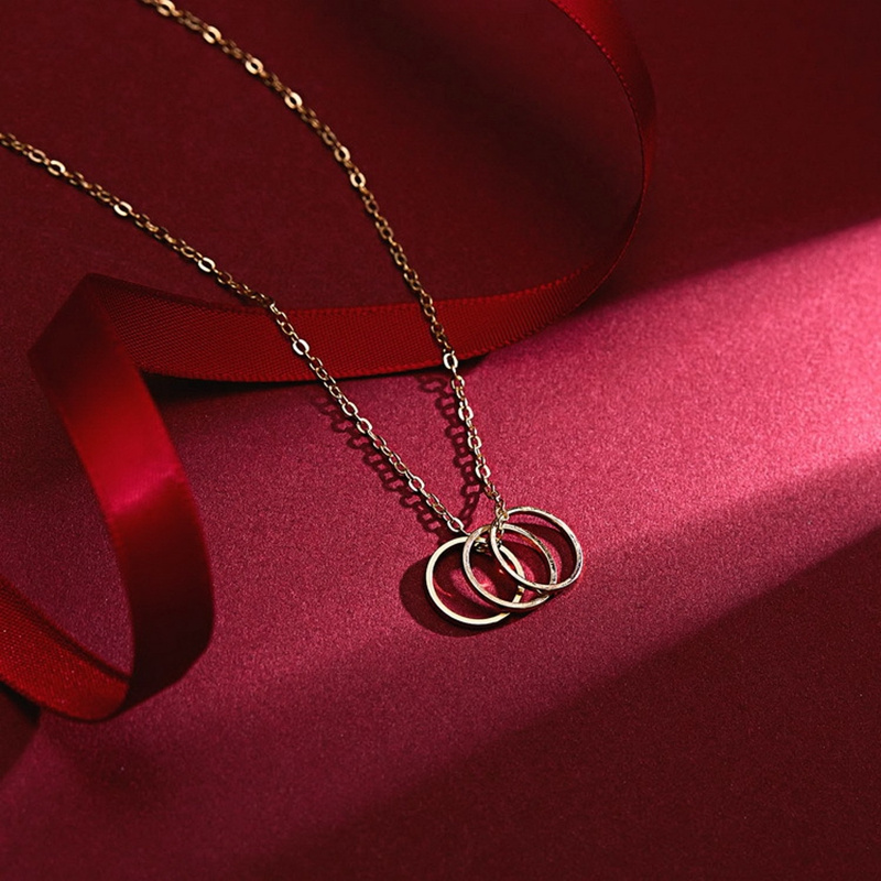 3-Piece Message Jewelry Necklace Set, Spiritual Harmony Collection