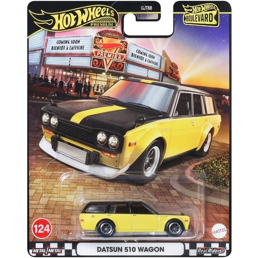 Hot Wheels Premium Boulevard Mix 2 Datsun Blurbird 510 Wagon