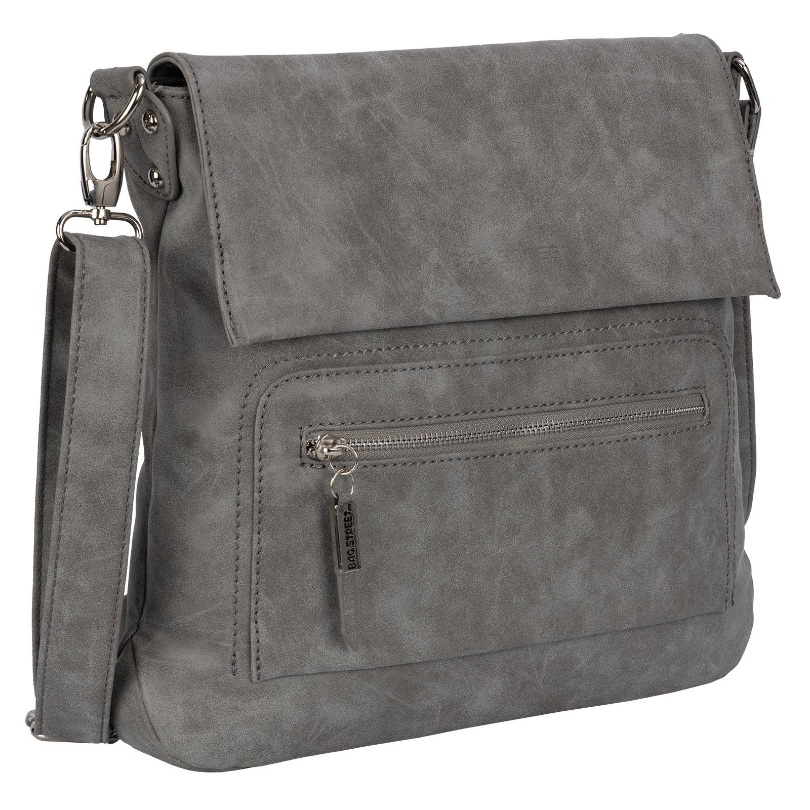 Women's Shoulder Bag Crossbody Handbag In Gray