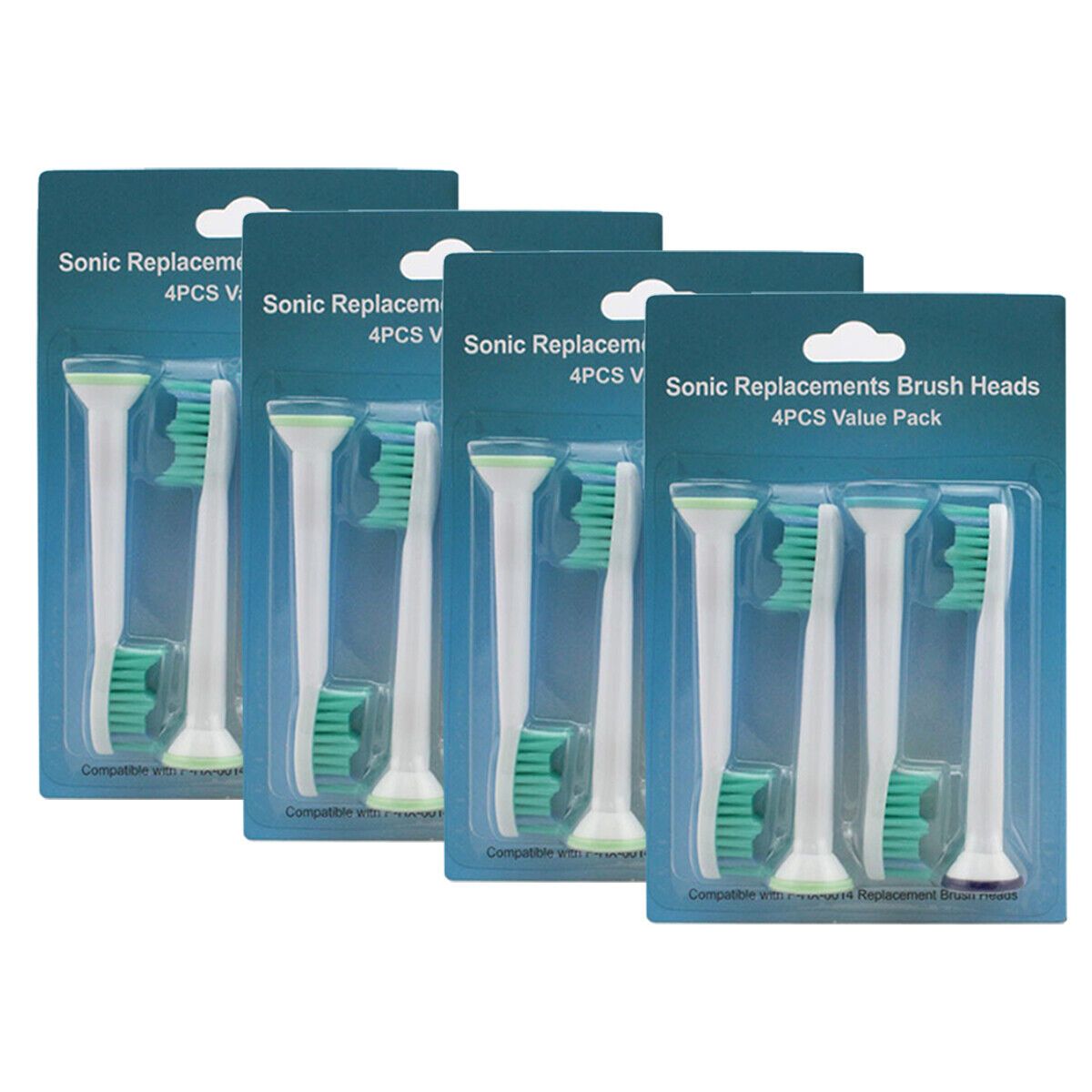 Image of Replacement Brush For Sonicare Toothbrush, 12-piece, Code: P-hx 6014