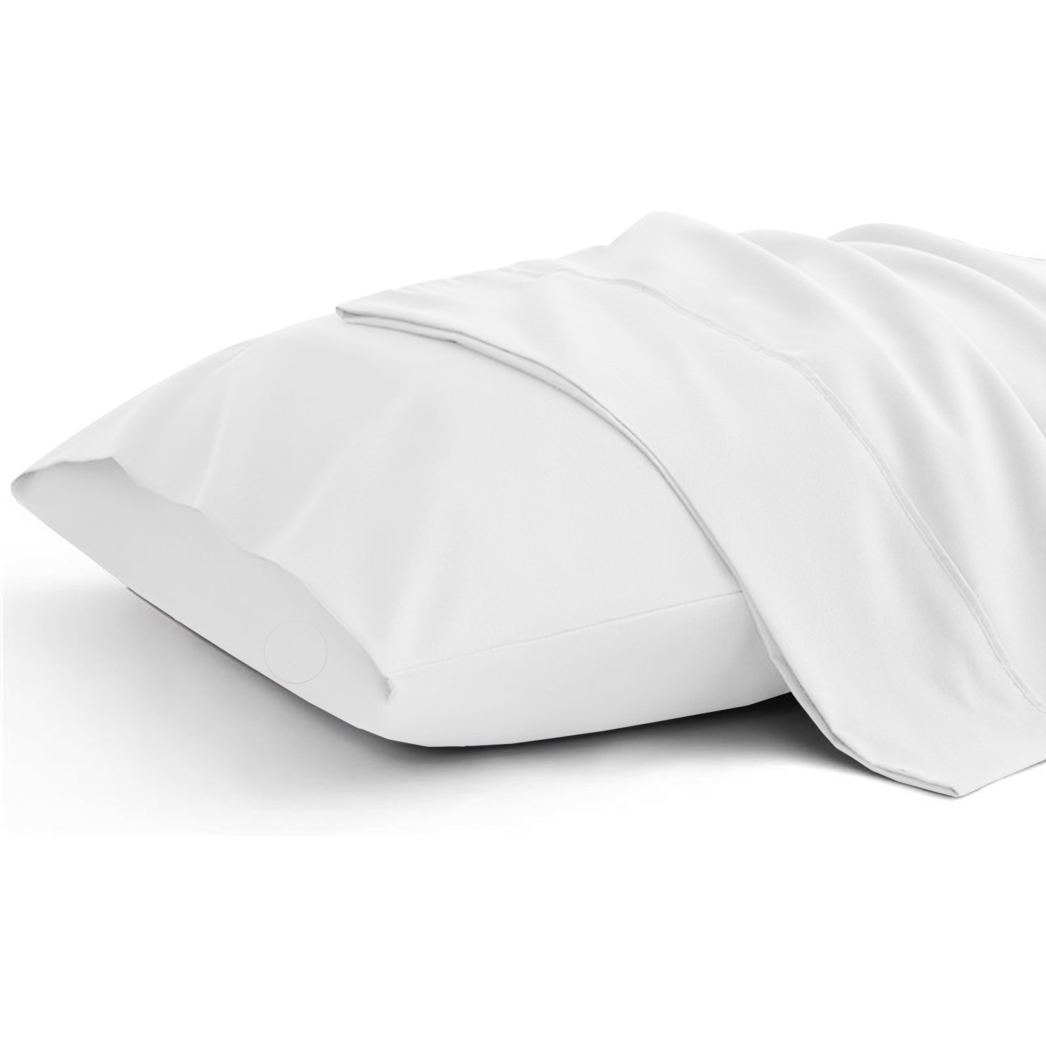 TEMU 2 Pack Dyed Pillowcases – & Breathable Pillow Covers With Envelope Closure, Machine Washable, Bounce , Hotel Quality, Perfect For Home &