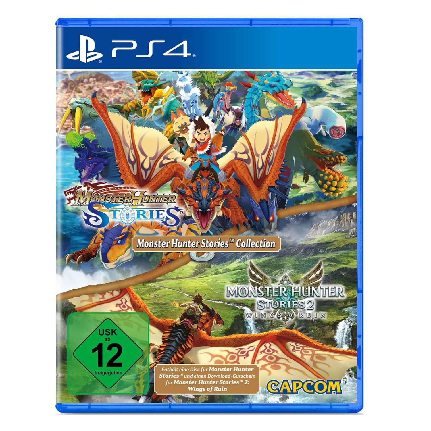 Monster Hunter Stories Collection - Monster Hunter Stories & Monster Hunter Stories 2: