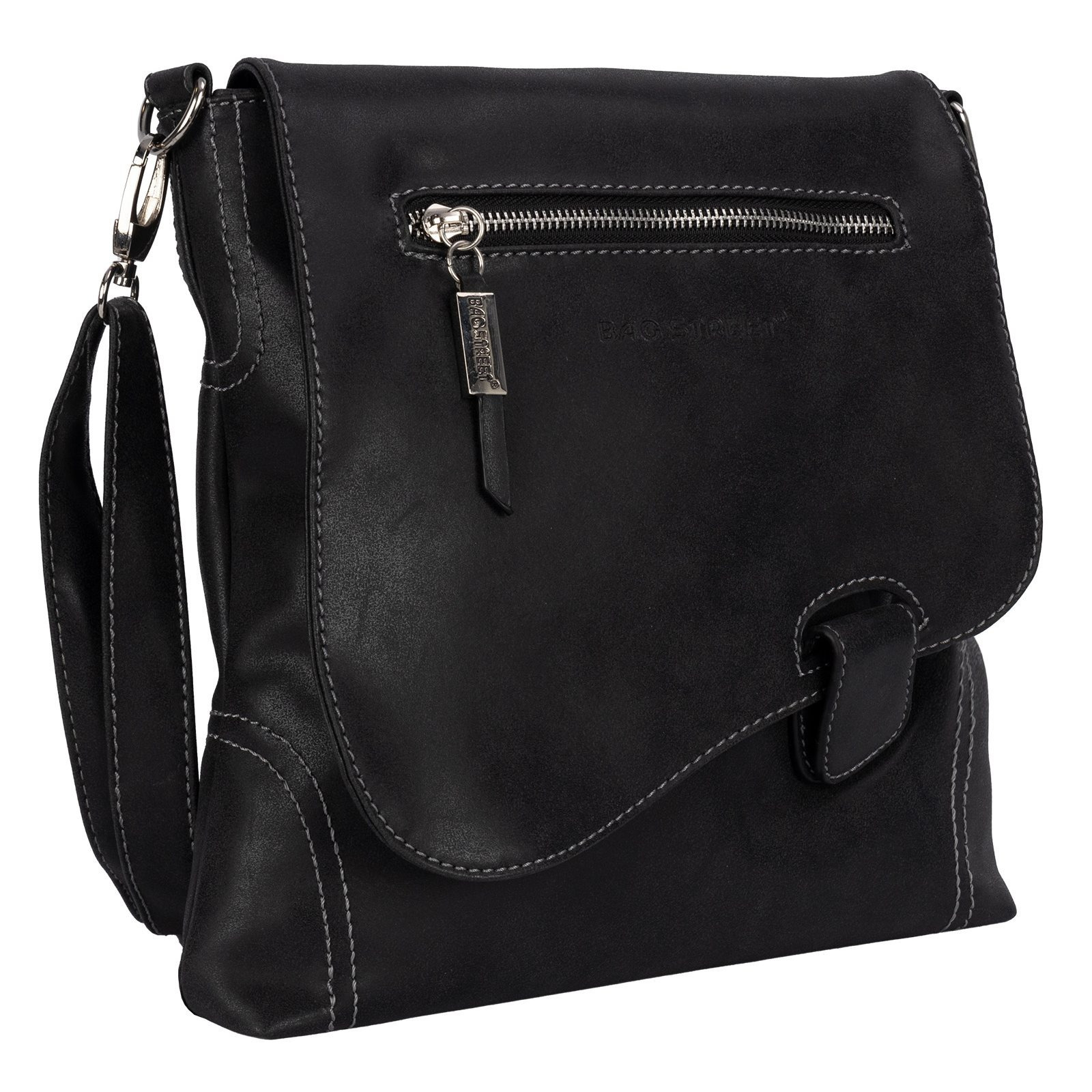 Ladies' Bag Shoulder Bag Handbag Crossbody Bag Black