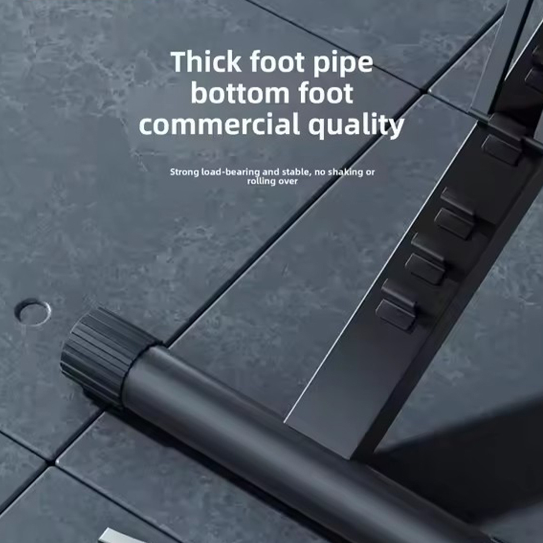 weight bench adjustable foldable strength training full body workout incline gym details 5