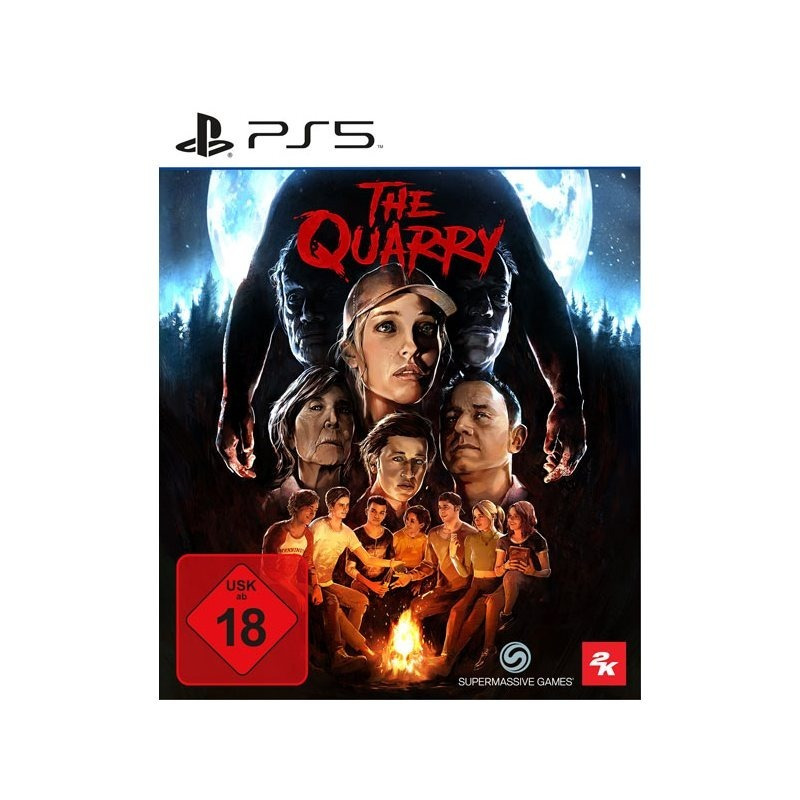 The Quarry (ps5, Disc)