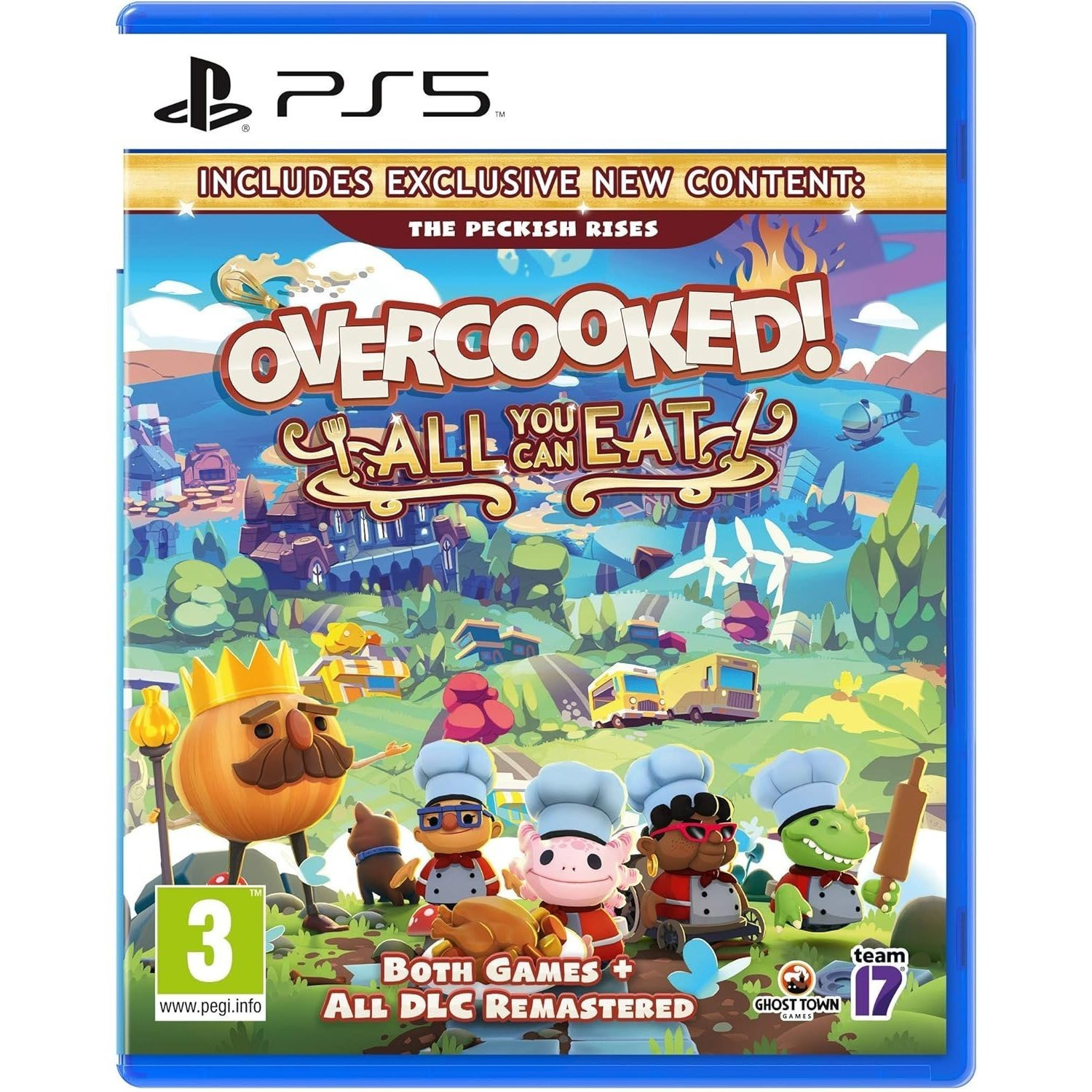 - Eat (ps5 - Disc)