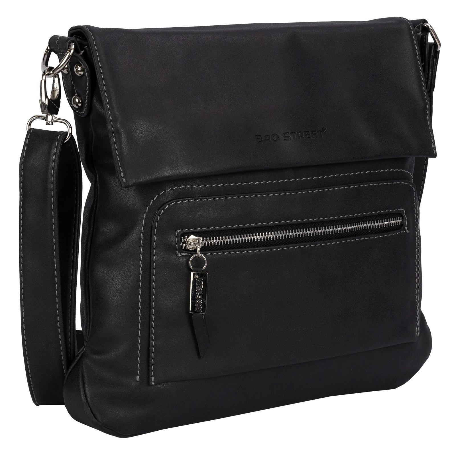 Women' Shoulder Bag Handbag Crossbody Bag Black