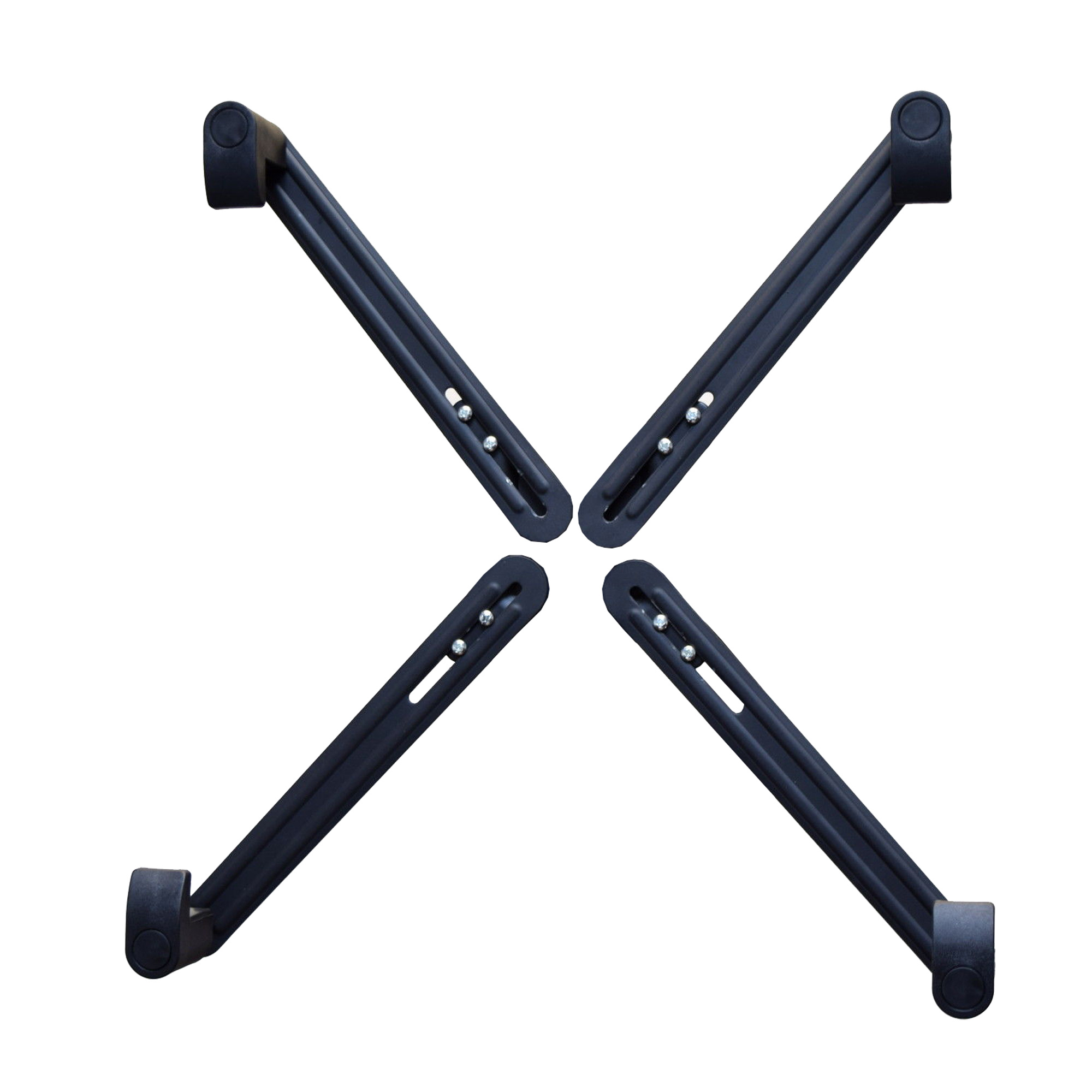 Non-vesa Mount Adapter – Durable Adapter For Monitors Without Vesa, Compatible With 75×75 / 100×100 Mm