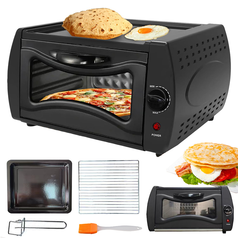 TEMU Mini Chapati Roti Lahmacun Manakish Pizza Naan Bread Maker Uk