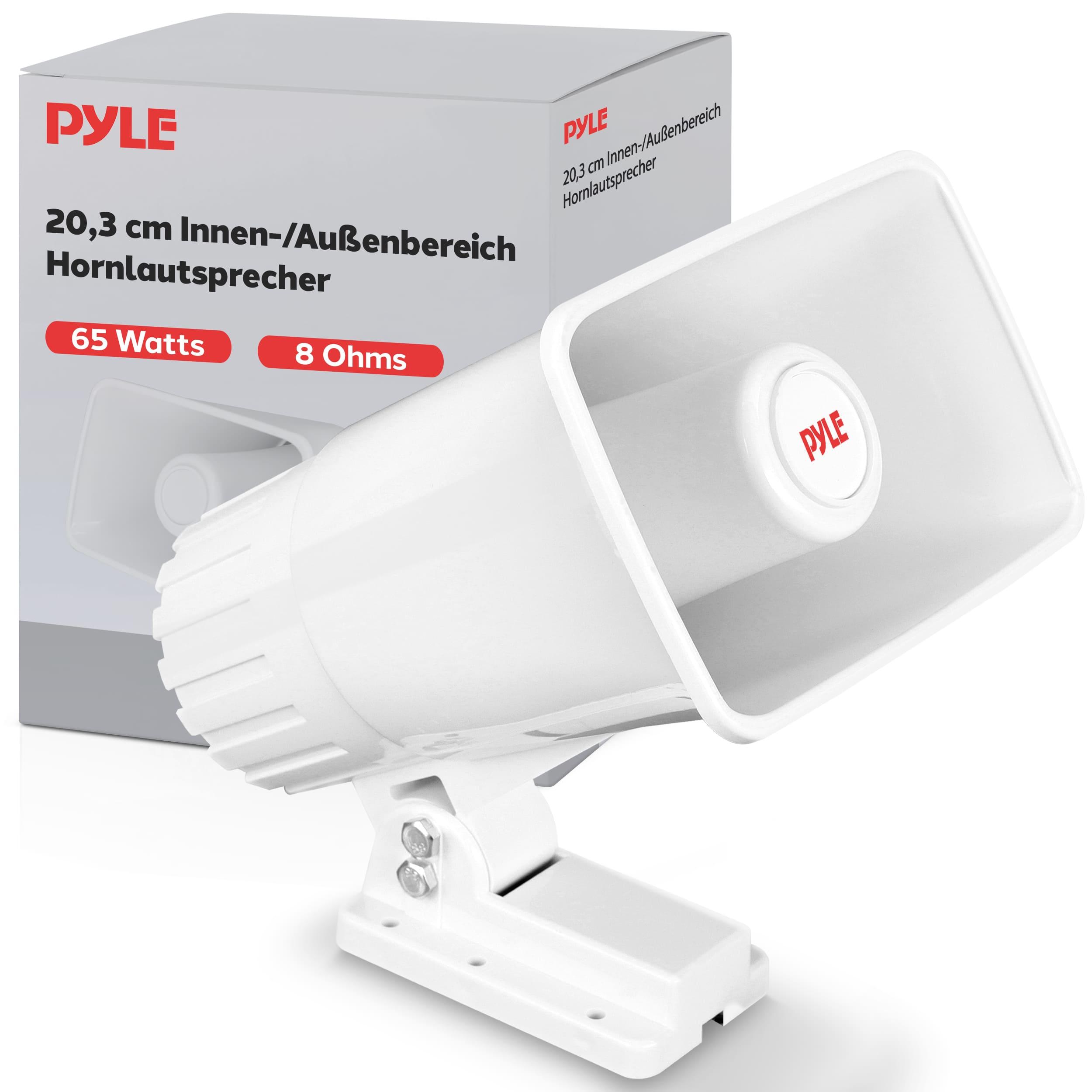Image of Tweeter, Outdoor Speaker, Pa Speaker With 8ohm , Horn Speaker 65w Power, . Mounting Support & Accessories