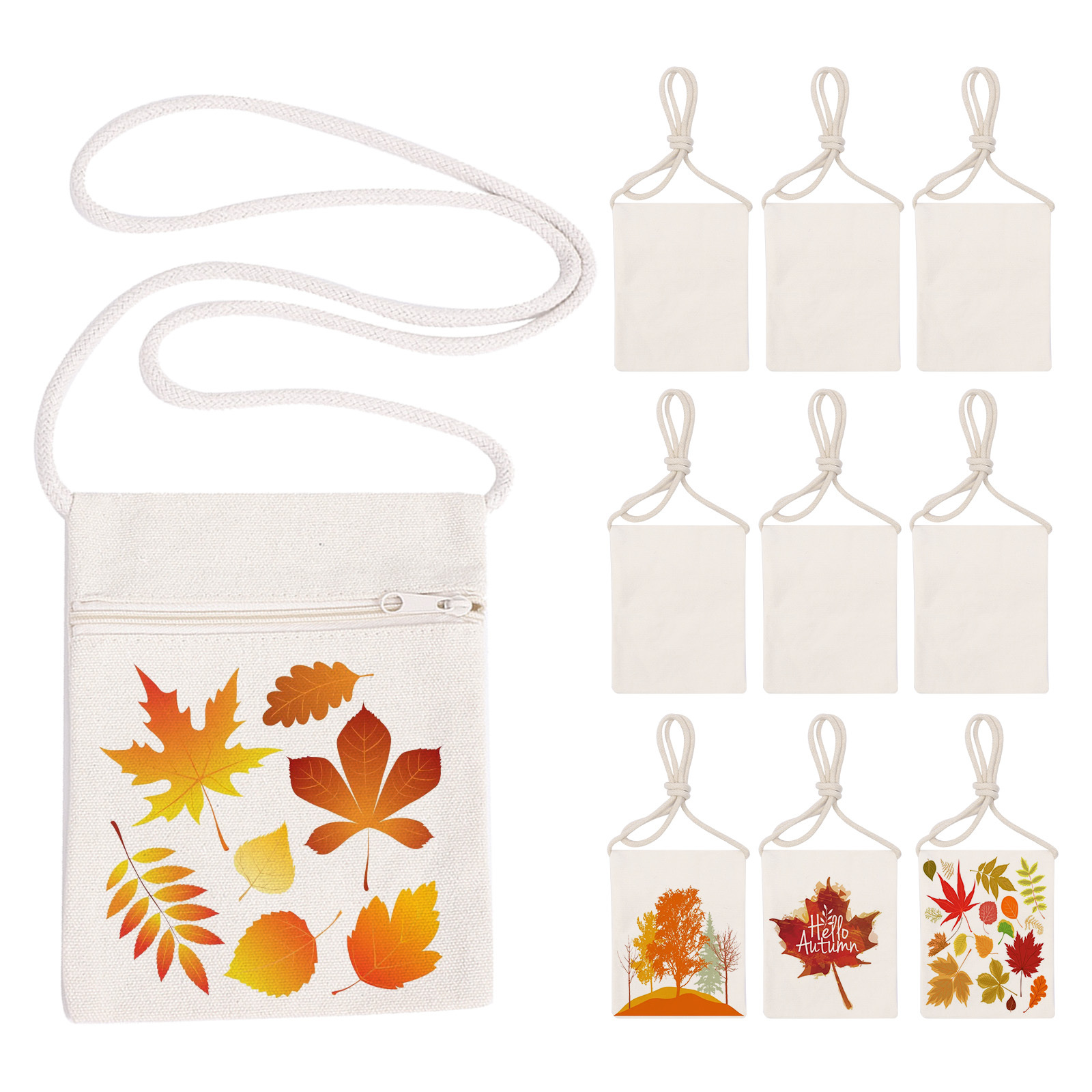 10 Tote Bags With Zippers And Adjustable Straps – With Foldable Design And Nature