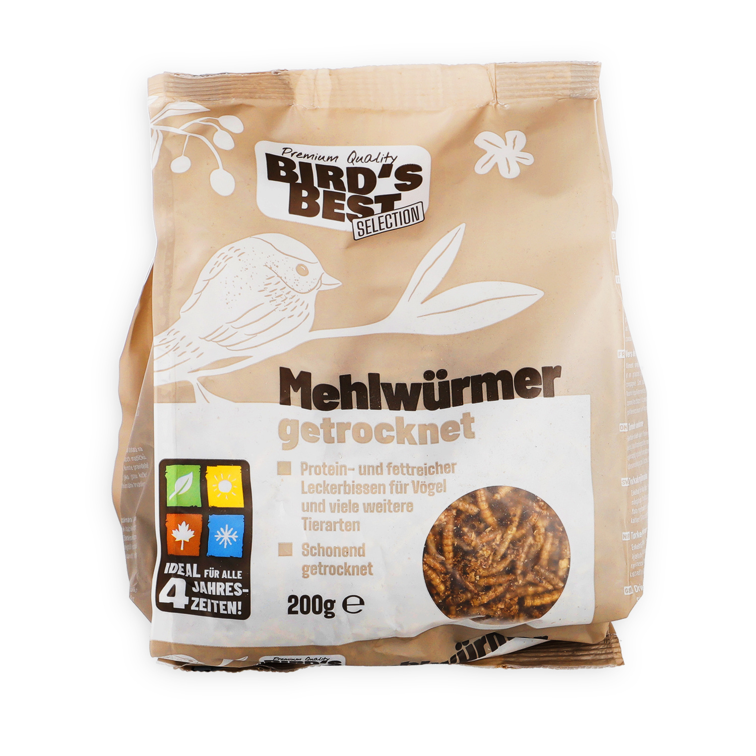 E-shop Mehlwürmer 200g getrocknet