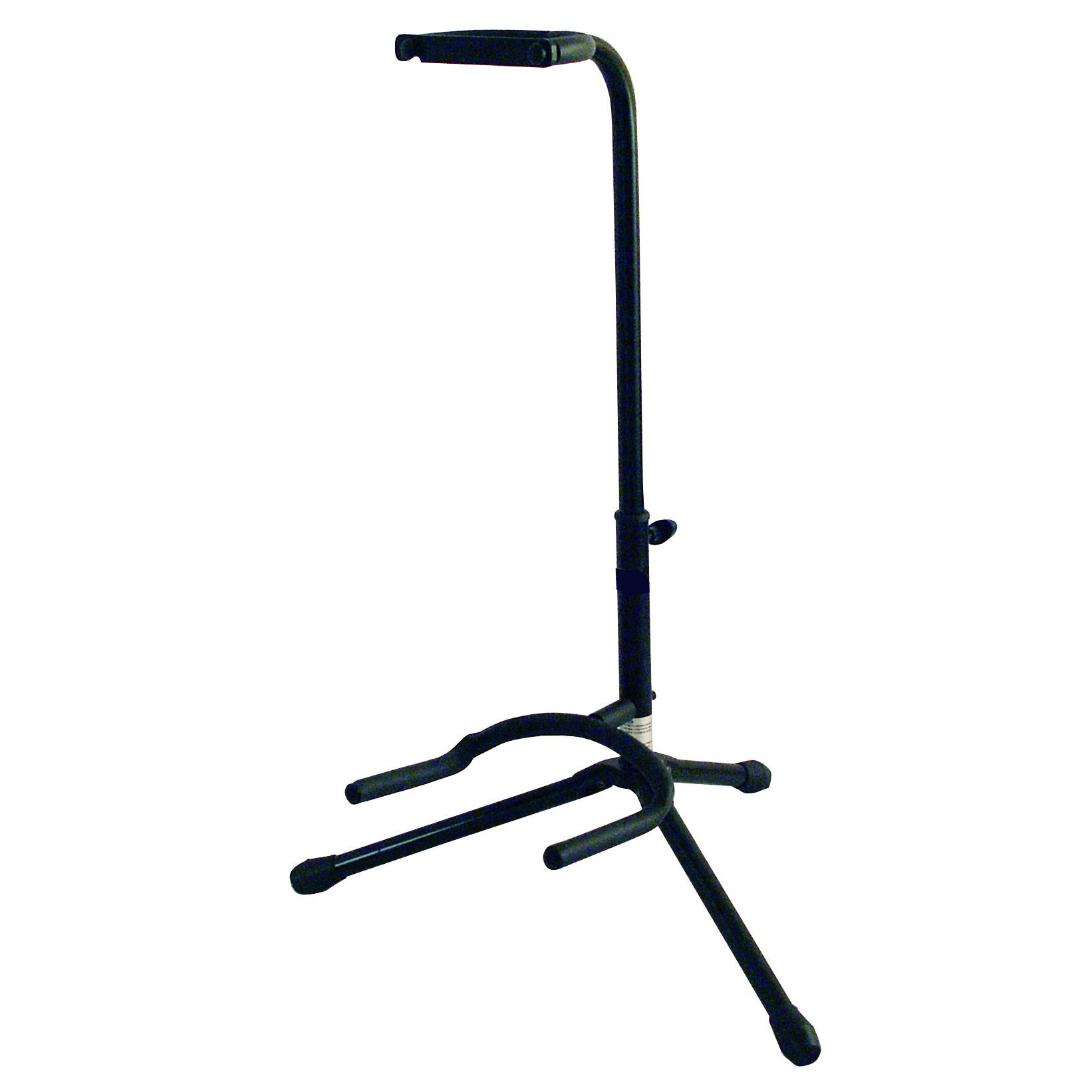 Universal Gooseneck Guitar Stand For All Guitar Models - Black