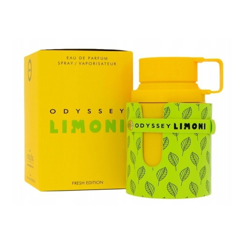 Image of Armaf Limoni 200ml * Edp Perfumed Water Arabic Perfumes For Men Original Scent For Him
