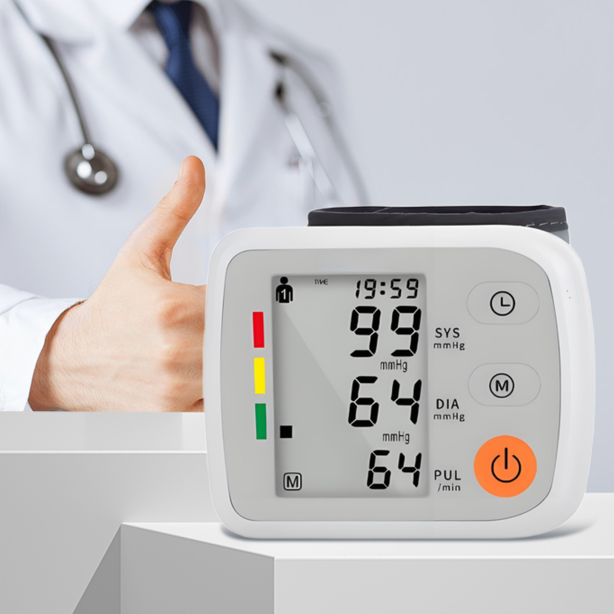 Pressure Monitor Rate Detection