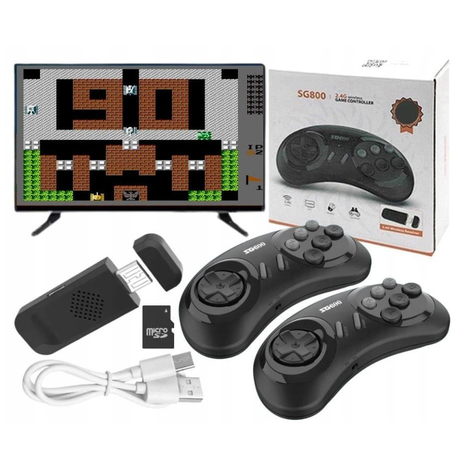 Image of Game Console Wireless 90s Er1193