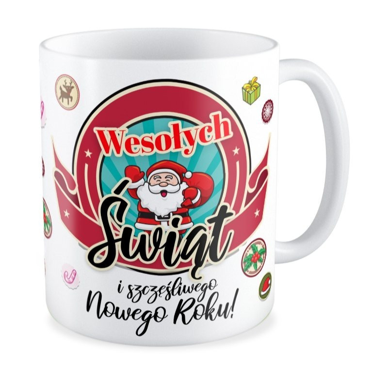 TEMU Christmas Mug - Merry Christmas & St. Gift