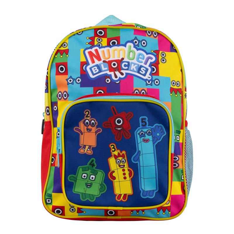 TEMU Numberblocks Backpack For Boys, Girls And Kids, School Bag/day Bag
