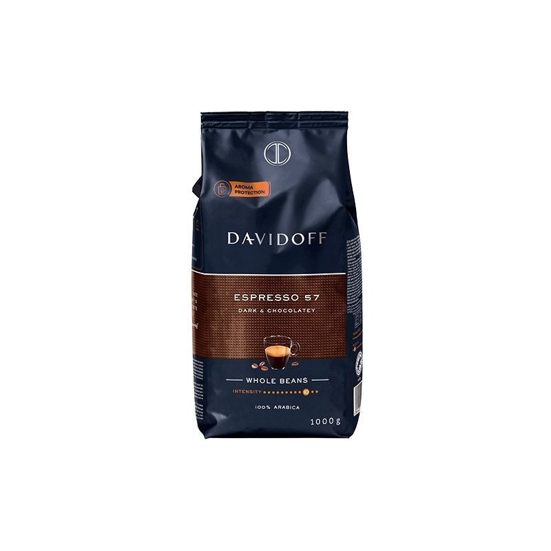 TEMU Espresso Coffee Beans 57, 1 Kg, Davidoff