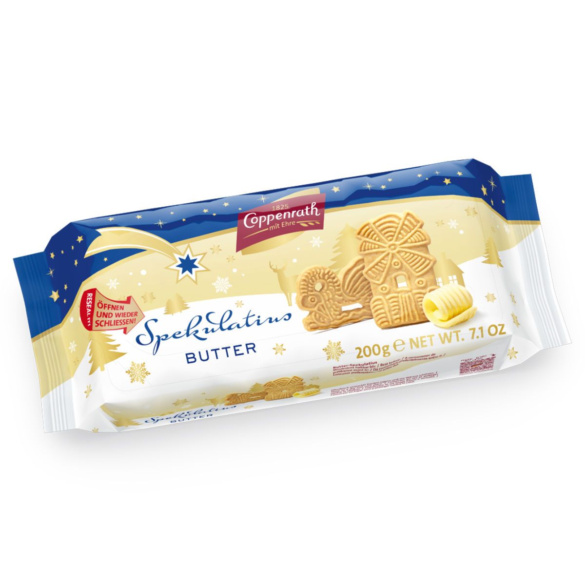 Coppenrath Butter Speculoos Extra Share Of Fine Butter 200g