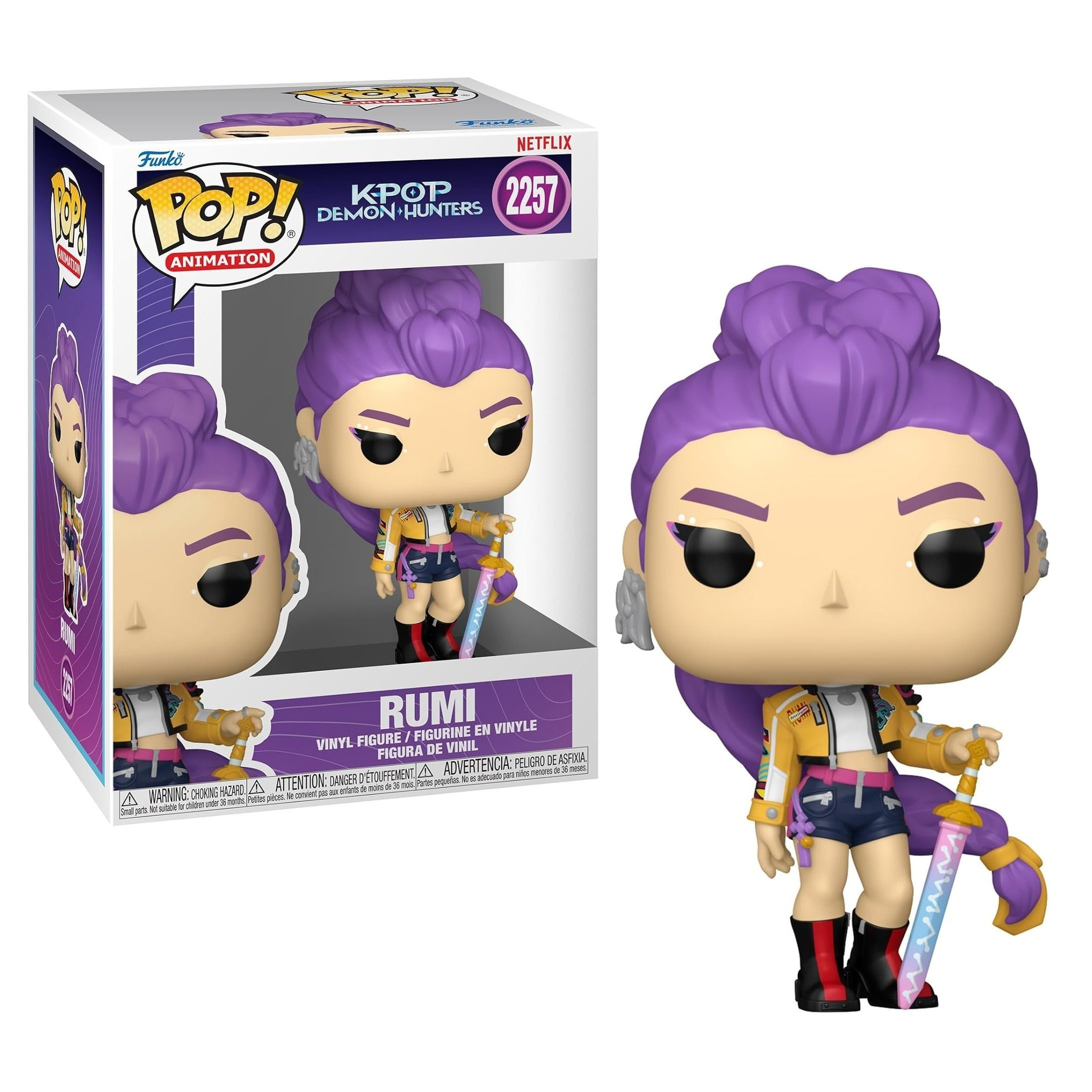 Funko Pop Rumi K-POP Demon Hunters 2257