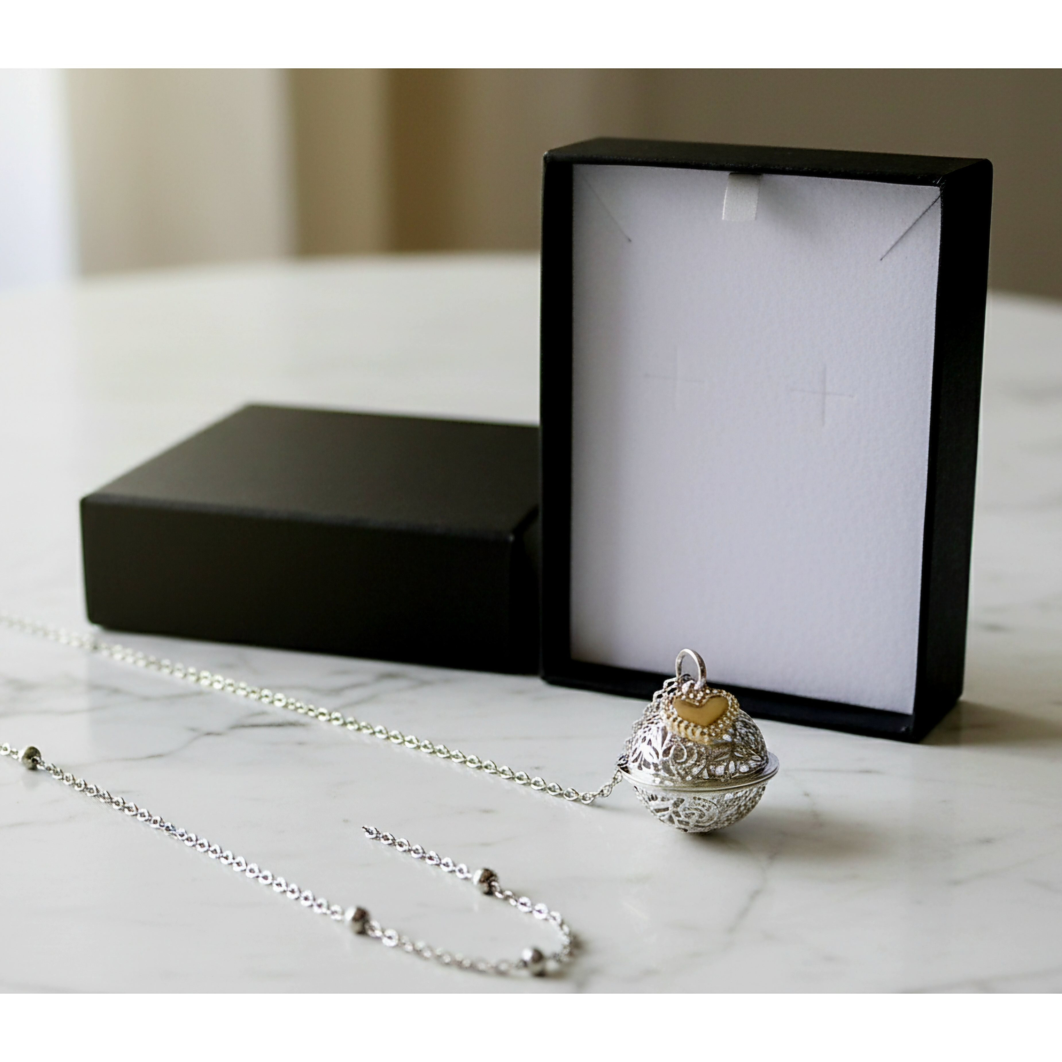 Calling Angels Necklace With Pendant