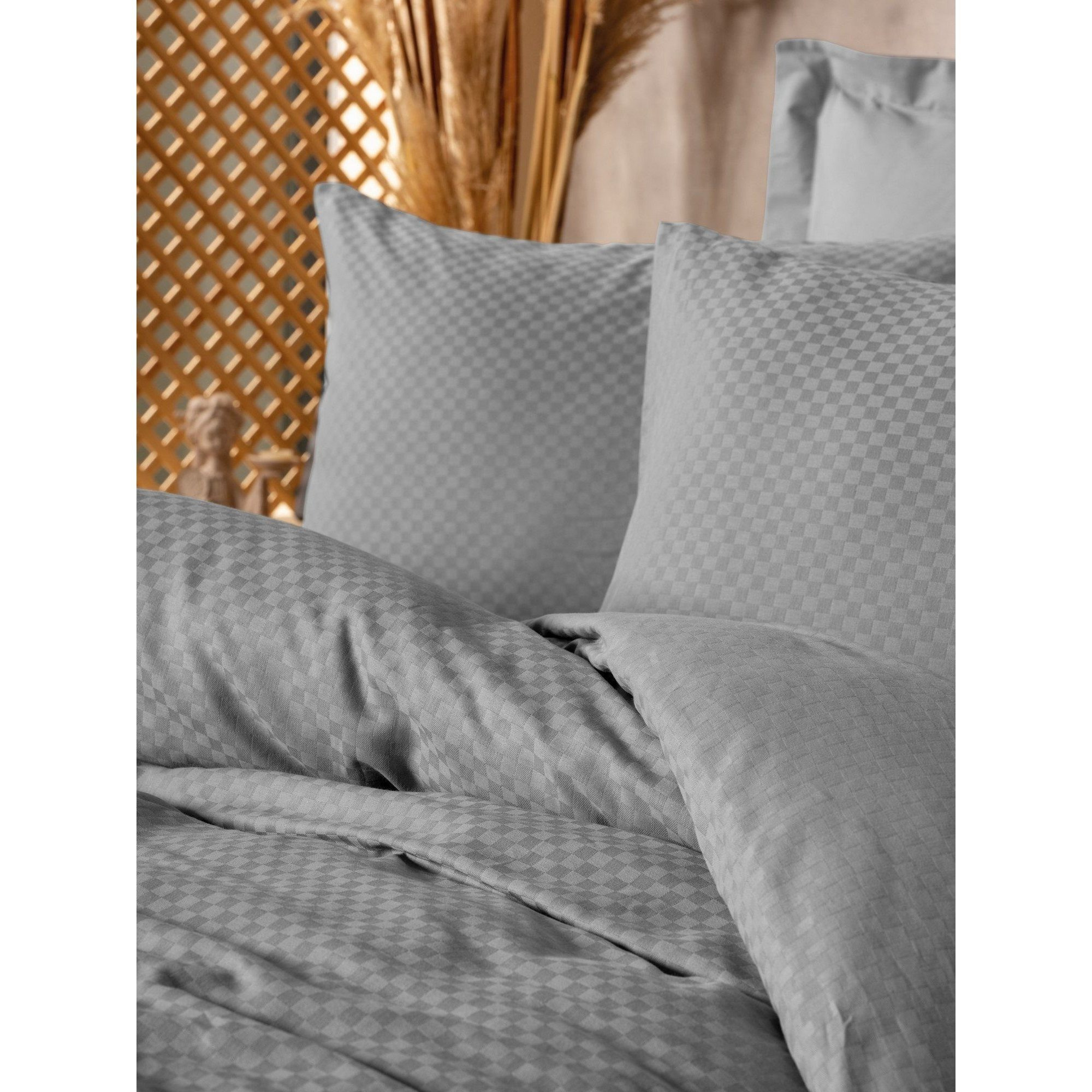 L' Maison Bedding Set 100% Cotton Ranforce, 2-piece Cotton Set Including 1 Pillowcase + 1 Duvet Cover