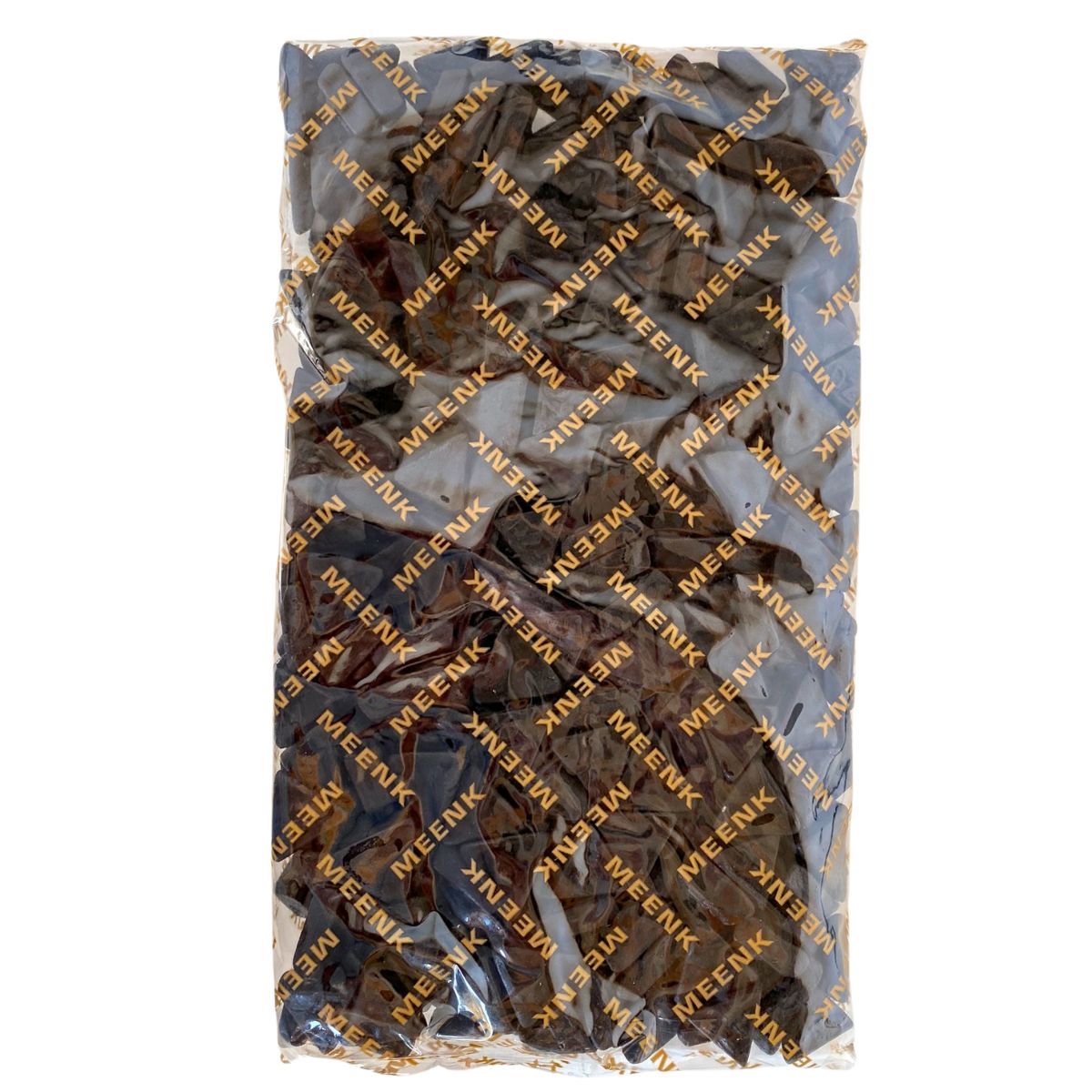 Meenk Double Salted Licorice Triangles, Double Salted, 1kg