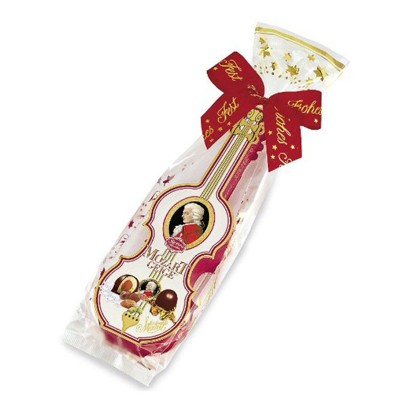 Mozart Violin Filled With Mozart Bitter-sweet Balls 140g