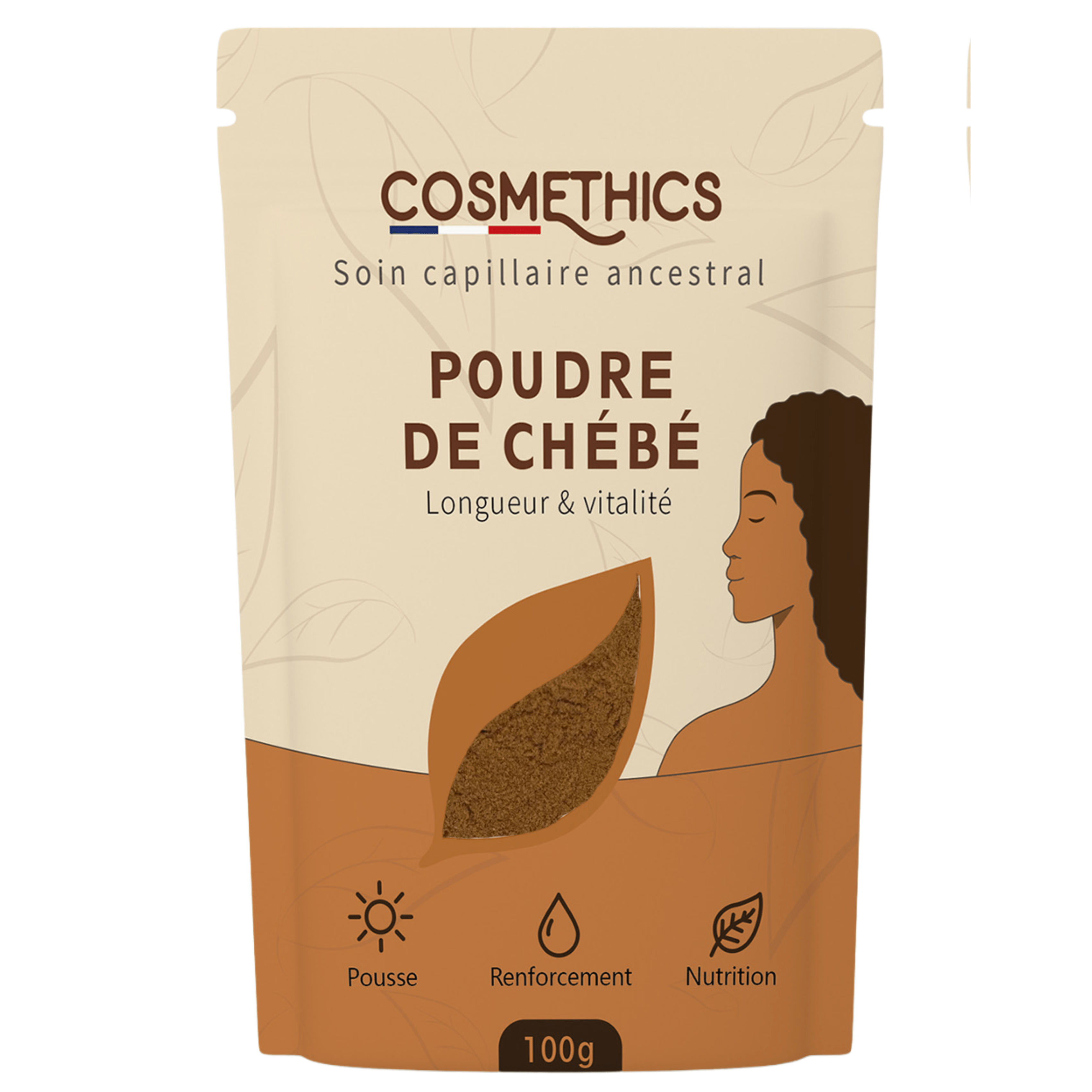 Image of 'ethics® | Premium Powder 100g From Chad | Nourishes Hair | Ancestral Care