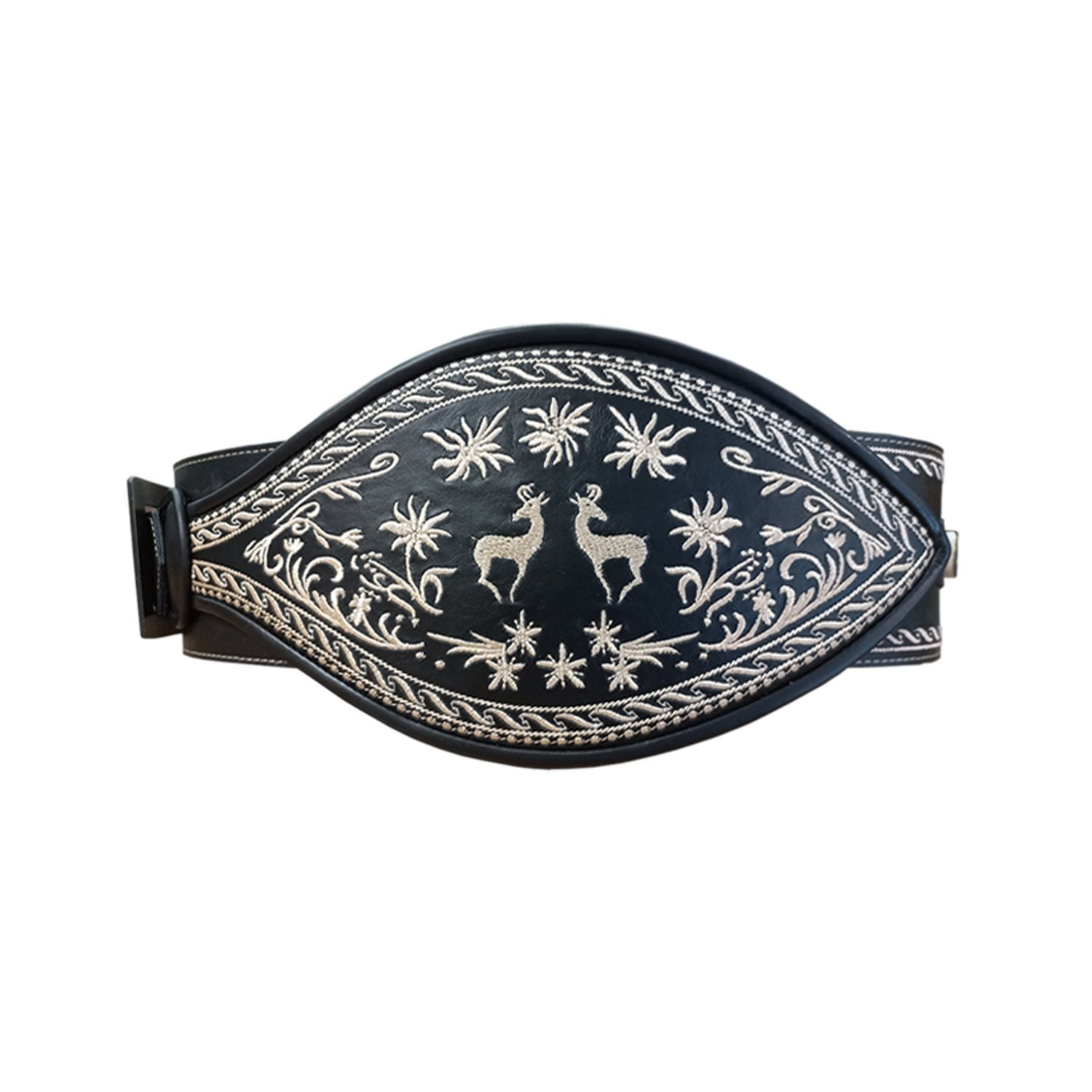 Bag Trachten Belt Kitz – Genuine Leather Belt For Traditional Outfit – Accessory