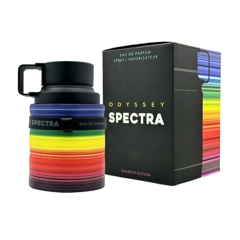 Image of Armaf Spectra Rainbow 200ml * Edp Perfumed Water Arabic Perfumes For Men Original Scent For Him