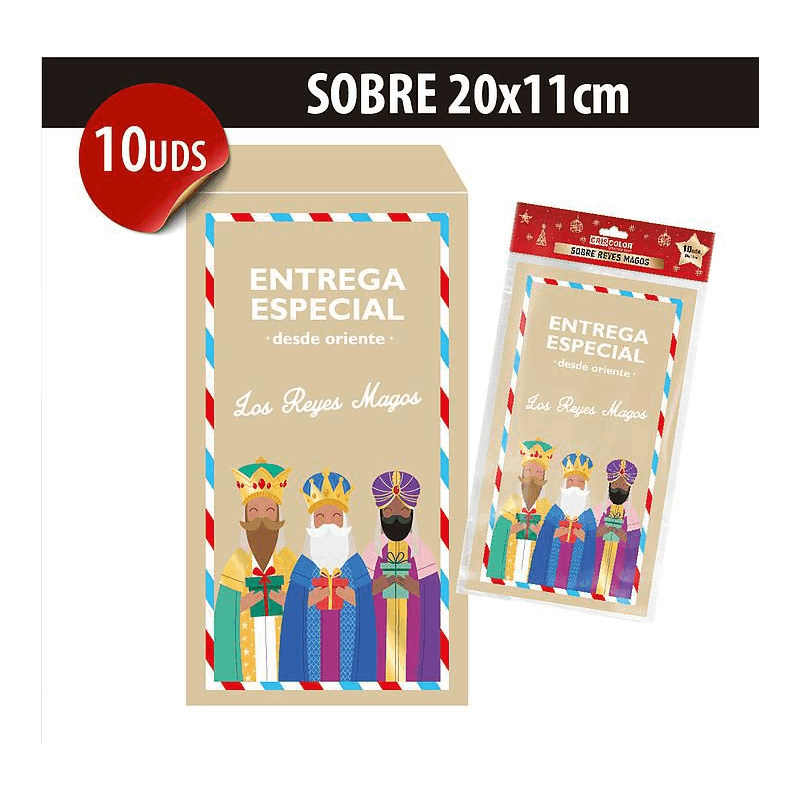 TEMU Sobres regalo Pack 10 unidades Sobres para en pack de 10