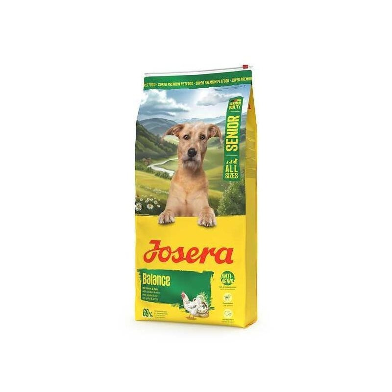 E-shop Josera Senior Balance | Premium Trockenfutter für ausgewachsene ältere Hunde | phosphorarm - mit wenig Fett & Protein speziell für Senioren |