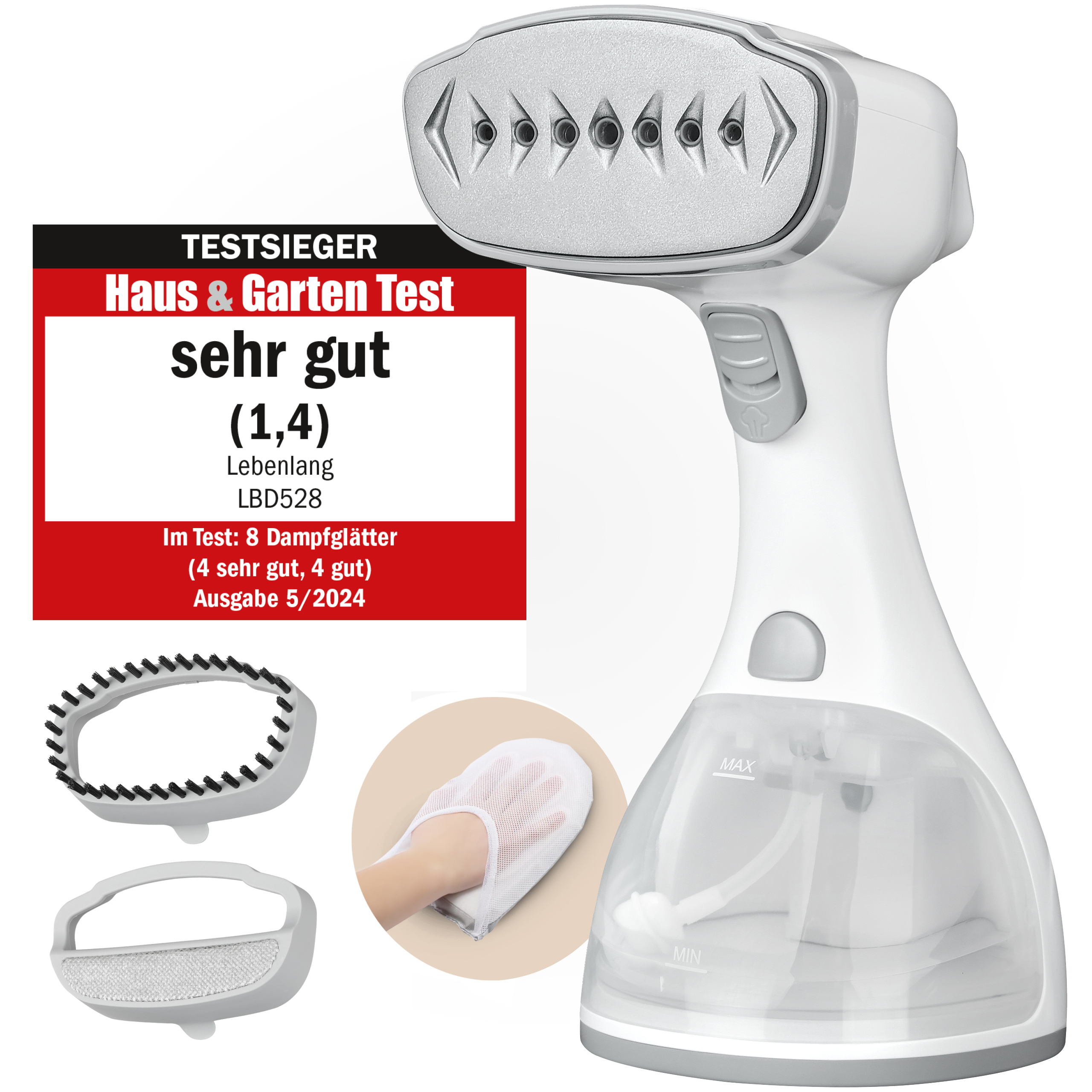 Image of Steam Irons | Steamer | Steam Ironing Board | Hand Steam Brush | For Clothing