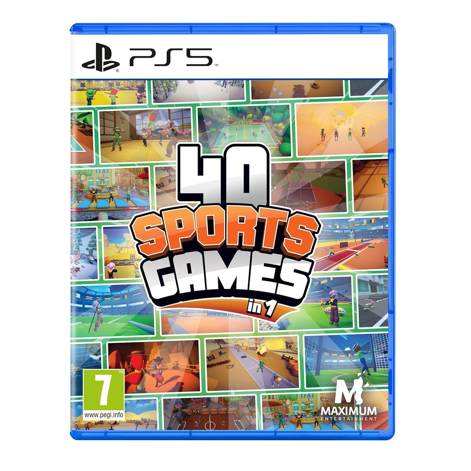 40 Sports Games In 1