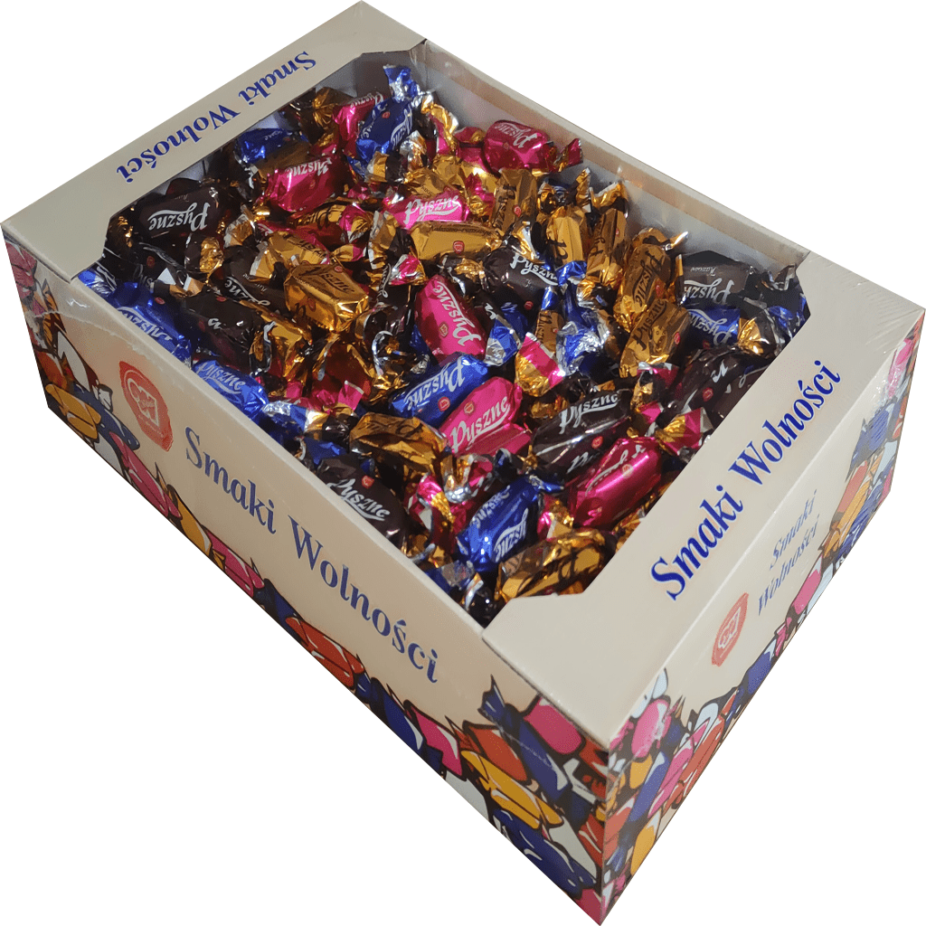 E-shop Schokoladenüberzogene Bonbons, verschiedene Geschmacksrichtungen, Großpackung 3kg 3000g