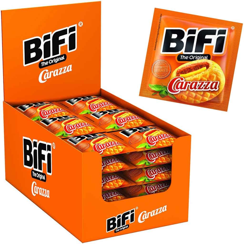 Bifi Carazza 30x 40g = 1.2kg Mini Pizza Mhd 06.10.2026