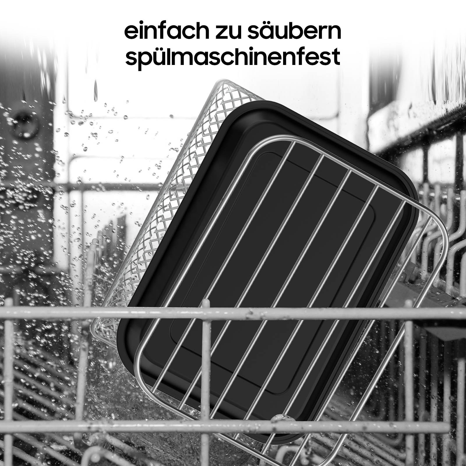 Heetluchtfriteuse 2 Kamers 12L