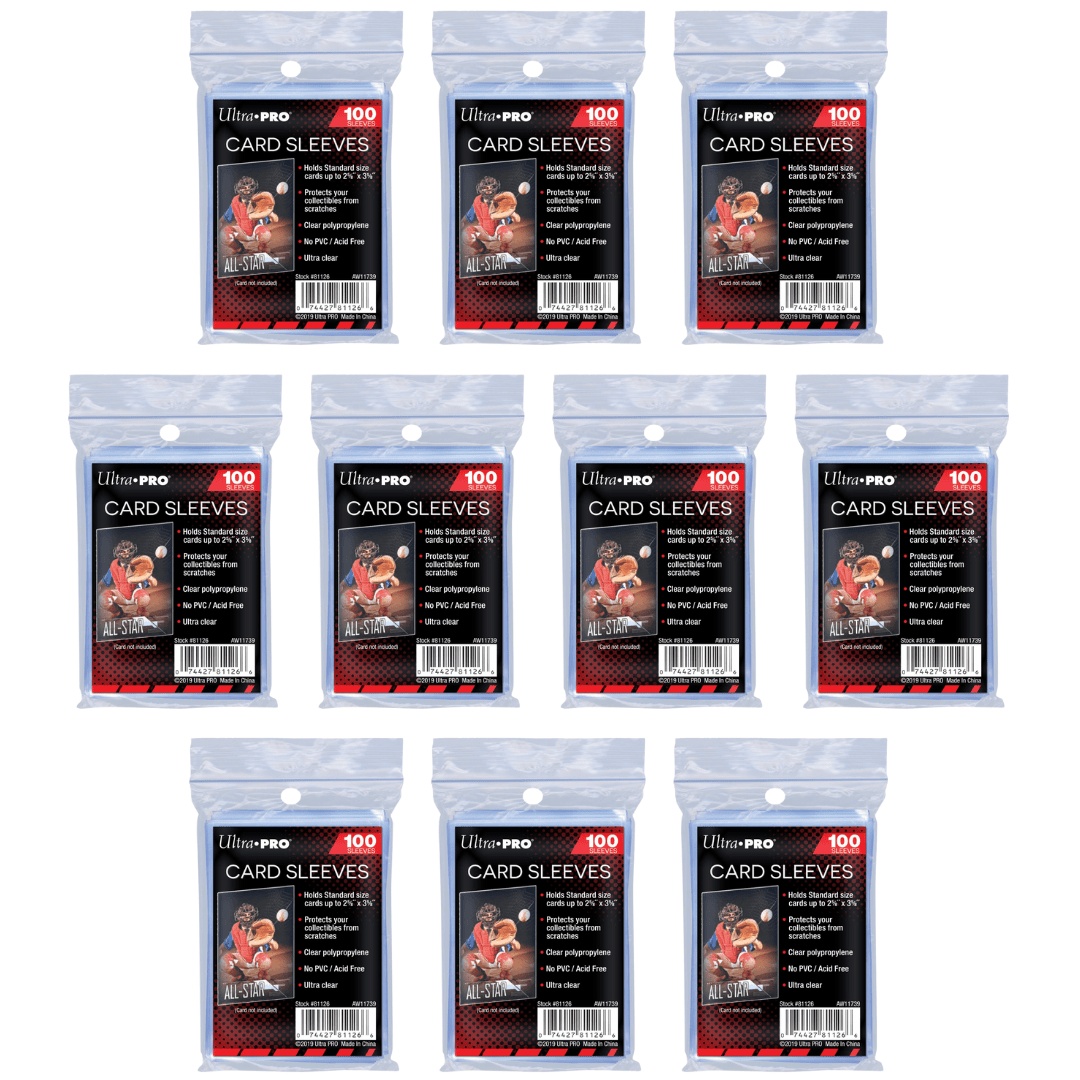 E-shop ULTRA PRO 10x 100 Soft Sleeves Penny Sleeves - insgesamt 1000 Ultra Pro Hüllen