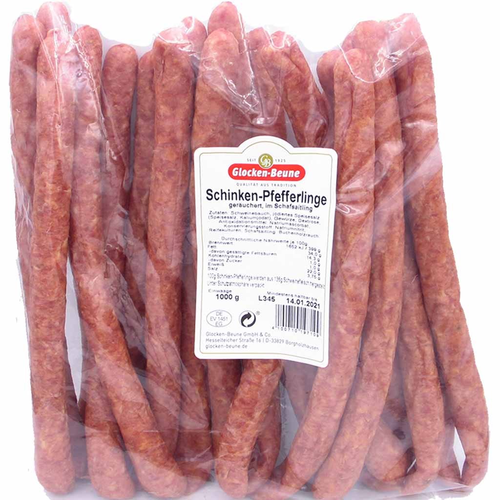 Image of Glocken-beune Mettwurst Pepperoni Mildly Smoked 1000g